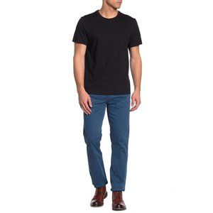 Men's Slim Straight Jeans in Blue